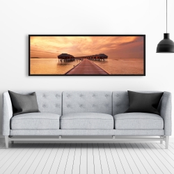 Encadré 20 x 60 - Villas sur la mer