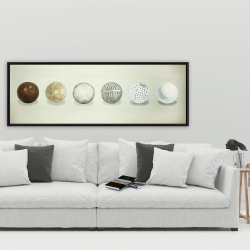 Encadré 20 x 60 - évolution de la balle de golf