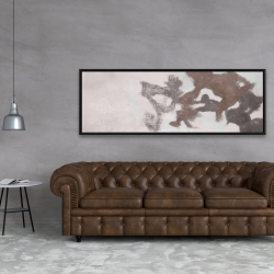 Framed 20 x 60 - Dyeing