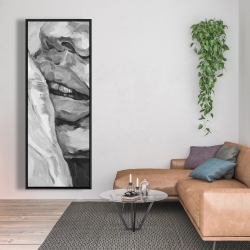 Framed 20 x 60 - Luscious lips