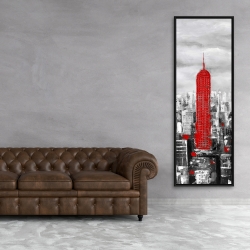 Framed 20 x 60 - Empire state building of new york