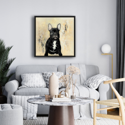 Encadré 24 x 24 - Bouledogue français