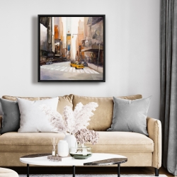Framed 24 x 24 - New-york city center