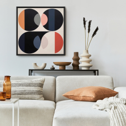 Encadré 24 x 24 - Cercles intégrés