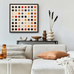 Encadré 24 x 24 - Cercles distanciés