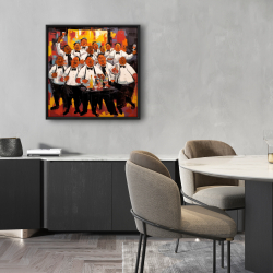 Framed 24 x 24 - The good evening