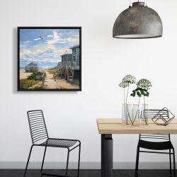 Encadré 24 x 24 - Maison paisible