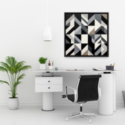 Encadré 24 x 24 - Quadrillage