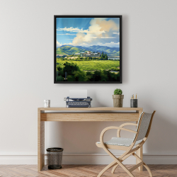 Encadré 24 x 24 - Journée paisible