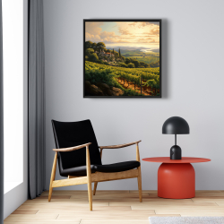 Encadré 24 x 24 - Crépuscule détendu