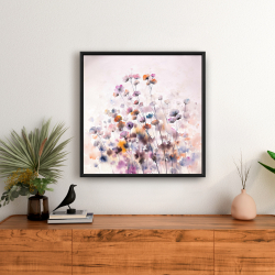 Framed 24 x 24 - Wildflowers