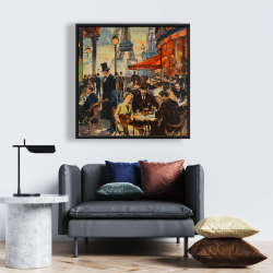 Encadré 24 x 24 - à table