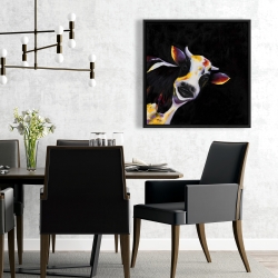 Encadré 24 x 24 - Une drôle de vache