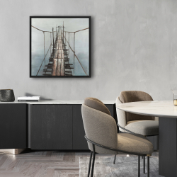 Encadré 24 x 24 - Vieux pont abandonné