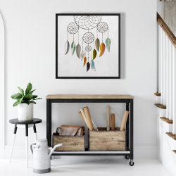 Framed 24 x 24 - Dreamcatcher