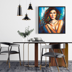 Framed 24 x 24 - Closer