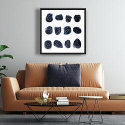 Framed 24 x 24 - Constellations