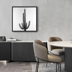 Encadré 24 x 24 - Cactus