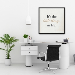 Encadré 24 x 24 - It's the little things in life