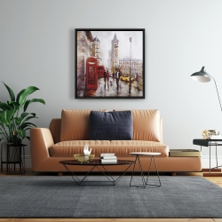 Encadré 24 x 24 - Le big ben à londres
