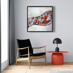 Encadré 24 x 24 - Sérénade abstraite