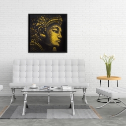 Encadré 24 x 24 - Bouddha de l'indonésie