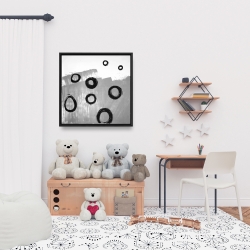 Framed 24 x 24 - Deconstructed