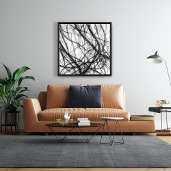 Framed 24 x 24 - Connection