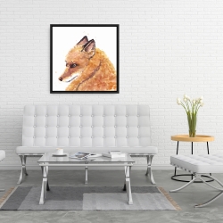 Encadré 24 x 24 - Renard