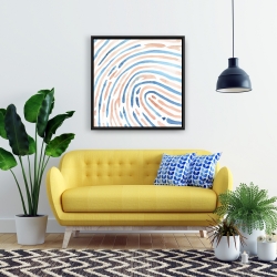 Encadré 24 x 24 - Empreinte