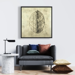 Framed 24 x 24 - Translucent