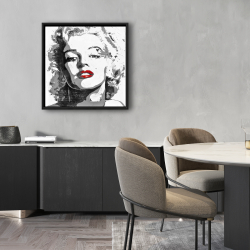 Encadré 24 x 24 - Marilyn monroe