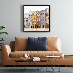 Encadré 24 x 24 - Maisons à amsterdam