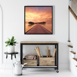 Encadré 24 x 24 - Villas sur la mer