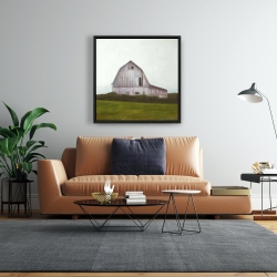 Encadré 24 x 24 - Grange rustique
