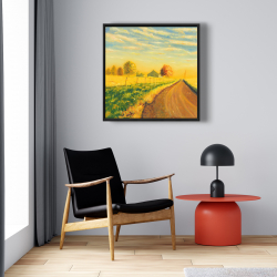 Encadré 24 x 24 - à la campagne