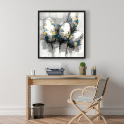 Framed 24 x 24 - Tulips