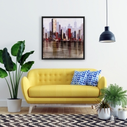 Encadré 24 x 24 - Ville style industrielle