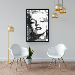 Encadré 24 x 36 - Marilyn monroe