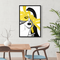 Framed 24 x 36 - Beauty divided