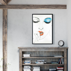 Encadré 24 x 36 - Style pure