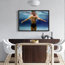 Framed 24 x 36 - Under the sea
