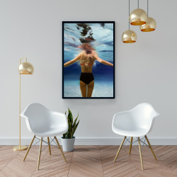 Framed 24 x 36 - Under the sea