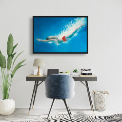 Encadré 24 x 36 - Plongeons