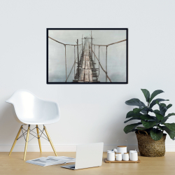 Encadré 24 x 36 - Vieux pont abandonné