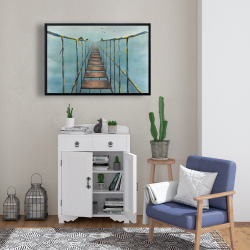 Encadré 24 x 36 - Dans la jungle