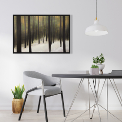 Framed 24 x 36 - Silent forest