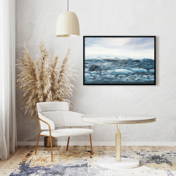 Encadré 24 x 36 - Glaciers en islande