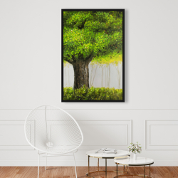 Framed 24 x 36 - Big green tree