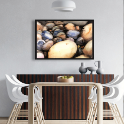 Encadré 24 x 36 - Cailloux de plage
